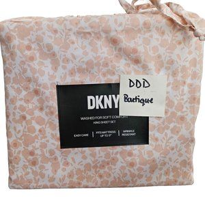 DKNY King Pale Pink Sheet Set